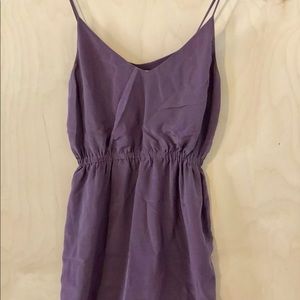 — SOLD — Aritzia silk summer dress